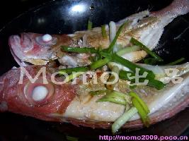 清蒸大眼鸡