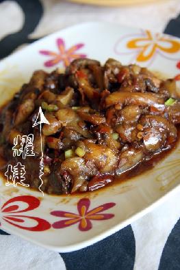 酱香茄子