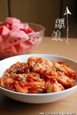 韩式炒年糕