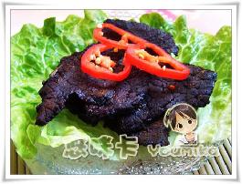 自制美味牛肉乾
