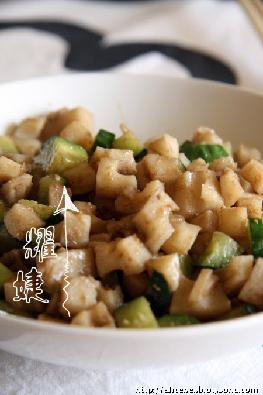 沙茶藕丁