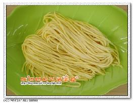 黄豆面条