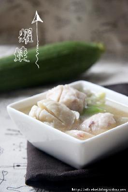 丝瓜浸鱼丸