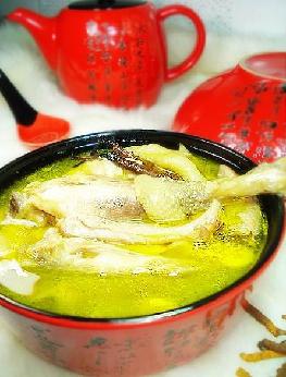 冬虫夏草肚片鸡汤