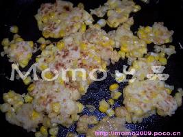 玉米蛋饼
