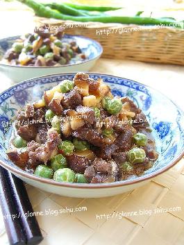 泰式甜辣牛肉粒