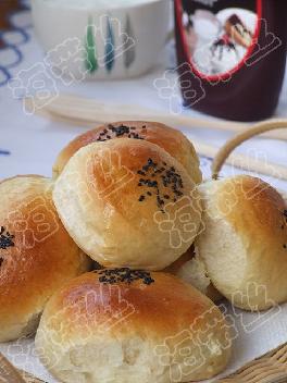 汤种芝麻小餐包