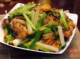 炒鸡