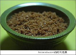 自制猪肉松