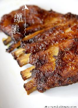 烤羊排