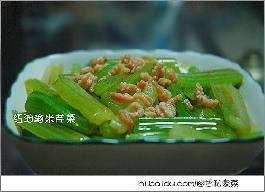 红油海米芹菜