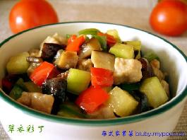翠衣彩丁