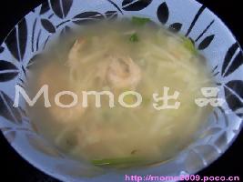 虾干土豆丝汤