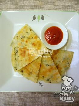 香脆葱油饼