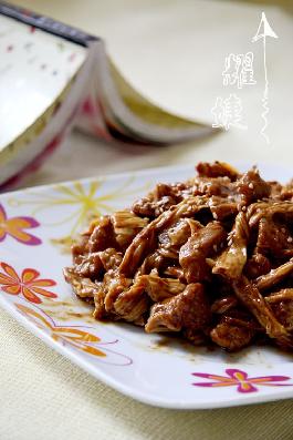 牛肉炒腐竹