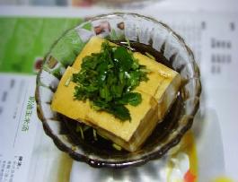 酱汁豆腐