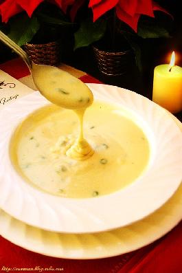 Vichyssoise马铃薯冷汤