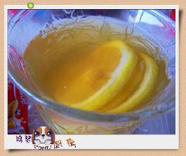 蜂蜜柠檬茶