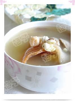 鳄鱼干清补凉汤