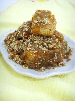 干煸鳕鱼