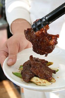 照烧羊背肉