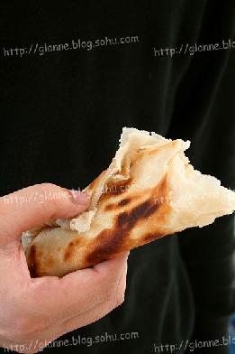 自制烙饼