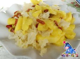 炒菠萝