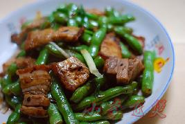 龙牙豆煮烧肉