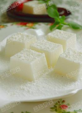 椰奶冻糕