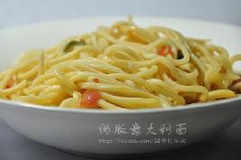 手工自制意大利面