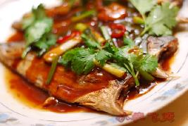 煎封马鲛鱼