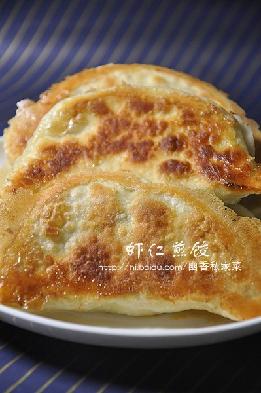 虾仁煎饺