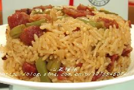 腊肠煲仔饭
