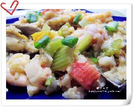 海鲜焗饭