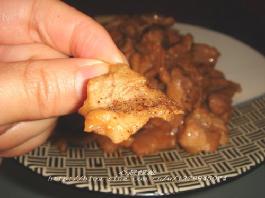 黑胡椒肉片