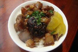肉燥饭