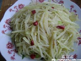 醋熘土豆丝