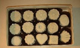 丸子也做冰皮月饼