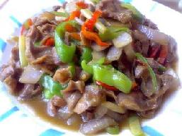 辣味鸡珍