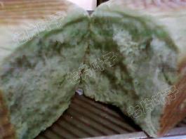 绿茶吐司