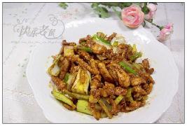 酱肉丝