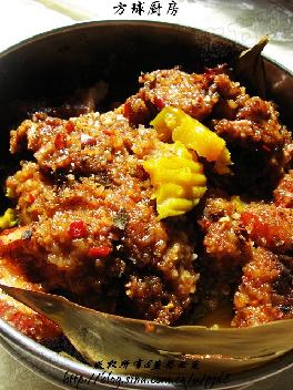 粉蒸肉