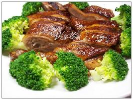 香酥鸭腿