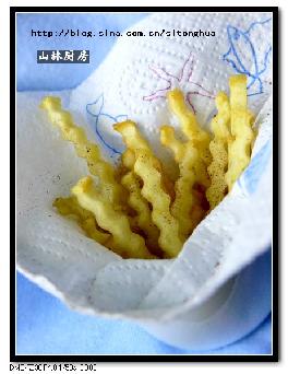 炸薯条