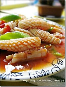 茄汁鱿鱼