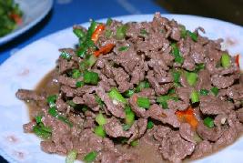 孜然牛肉