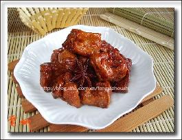 蜜汁豆腐