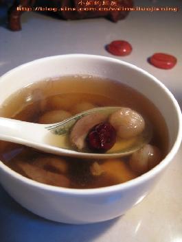 桂圆红枣猪心汤