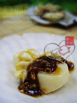 香煎扇贝
