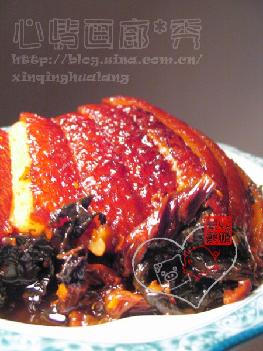 霉菜扣肉